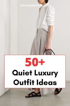 Luxury Casual Outfit, Luxury Outfits Women, Quiet Luxury Outfit, Dress Dinner Outfit, Look Rich And Classy, Quiet Luxury Fashion, Quiet Luxury Aesthetic, Rich And Classy, Luxury Outfit