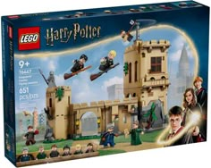 the lego harry potter set is in its box