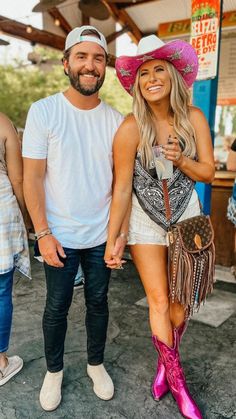 Looking for cute country concert outfit inspo for couples?! Check out some of my favorite country concert outfits I've ever worn in this post!! We attend multiple country concerts & country festivals every summer & I love coming up with cute country glam outfits for me & casual country concert outfit for men for Bryce!!