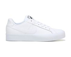 Nike Court Royale AC Sneaker White/Smokey Mauve #sneakers Shoes With Leggings, Platform Tennis Shoes, White Fashion Sneakers, Trending Womens Shoes, White Tennis Shoes, Womens Training Shoes