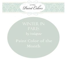 the paint color of the month winter in paris