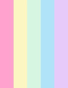 pastel rainbow background with vertical stripes