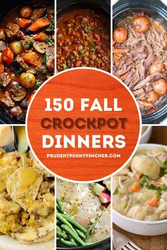 the top ten fall crockpot dinners