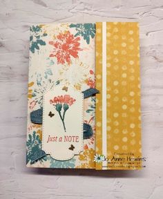 an open notebook with flowers on it