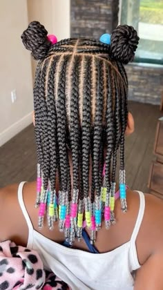 Hair Styles Black Girls Ideas Braids Kids Easy, Black Girls Hairstyles Little Kids, Little Kids Hairstyles Black Natural, Half Up Down Braided Hairstyles Kids, Girl Braids Hairstyles Kids Black Little Easy Natural Hair, Girl Braided Hairstyles Kids Black, Braided Natural Hairstyles For Kids, Hair Styles For Little Black Girls Kids Twists, Hairstyles For 5 Year Girl Black Braids