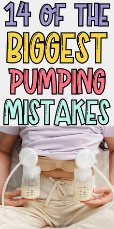 This article outlines some of the biggest and most common pumping mistakes, such as; not pumping for long enough, not keeping to a schedule, using the wrong pump or flange size, not using a hands-free bra, focusing on building a freezer stash, not prioritizing your mental health, getting dehydrated and not using your hands. Clogged Duct, Tongue Tie, Breastfeeding Tips, Health