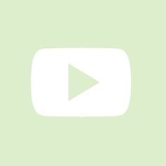 the youtube logo is shown in white on a light green background, with an arrow pointing to