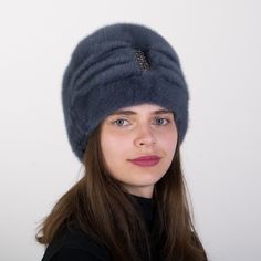 Women's Fur Hat Winter Russian Fur Hat Warm Mink Hat Style Fur Mink Hat Turban Luxury Winter Hat With Faux Fur Trim, Luxury Fur Felt Hats With Faux Fur Lining, Winter Russian Hats, Luxury Winter Hats, Russian Fur Hats, Russian Fur Hat, Hat Turban, Winter Fur Hat, Fur Hats