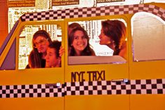 Taxi Photo Opp would be super cute! New York Theme Party Decorations Diy, Time Square Theme Party, Around The World Prom Theme, My Super Sweet 16, School Dance Ideas