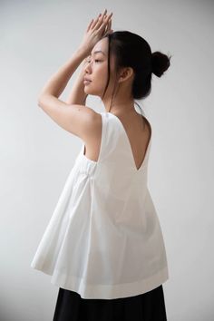 Linen Style Fashion, Couture Mode, Pleated Top, Linen Style, 가을 패션, New New, Just Because