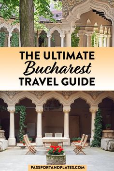 the ultimate bucketet travel guide in europe with text overlay that reads, the ultimate bucketet travel guide