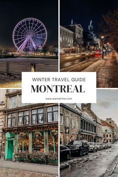 things to do in Montreal in the winter Montreal In Winter, Montreal Things To Do, Montreal Winter, Winter Travel Packing, Montreal Travel Guide, Things To Do In Montreal, Visit Montreal, Magic Things, Montreal Travel