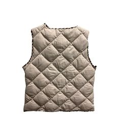 Brand: COCO AND CARMEN Style: VEST PUFFER & QUILTED Color: BEIGE Size: S SKU: 124-12485-89089 CONDITION: NEW Tan Quilted Vest Outfit, Fall Cotton Quilted Vest, Tan Cropped Puffer Vest, Luxury Fitted Quilted Vest, Fitted Quilted Nylon Vest, Vest Puffer, Style Vest, Puffer, Coco