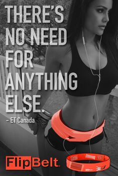 "When you have a FlipBelt on, you won"t need any other fitness accessories.It hold your phone and headphones, keys, cards, energy bar and cash!" Fitness Plans, Energy Bar, Waist Trimmer, Waist Training, Stay In Shape, Fitness Health