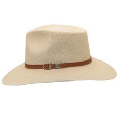 Brown Leather Hat, Mens Garb, Lifeguard Hat, Straw Panama Hat, Mens Fashion Work, Australian Outback, Outdoor Cap