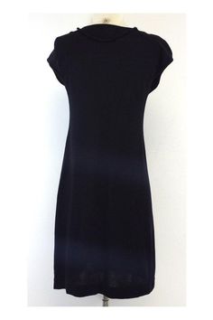 Size Small Black Knit Dress Body 55% Silk 45% Linen Trim 100% Rayon Slips on Cap sleeves Braided details Shoulder to hem 36" Black Knit Dress, Body Dress, Nanette Lepore, Black Knit, Knit Dress, Cap Sleeves, Dresser, High Neck Dress, Little Black Dress