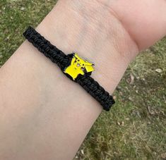 Handmade with love!  With your order, you will be receiving a free bracelet 💕 Casual Yellow Wristband As Gift, Casual Yellow Wristband For Gift, Casual Yellow Wristband Gift, Novelty Wristband Bracelet As Gift, Novelty Black Wristband For Gift, Pokemon Jewelry, Wedding Bracelets, Free Bracelet, Wedding Jewelry Bracelets