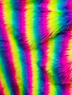 multicolored fur texture background