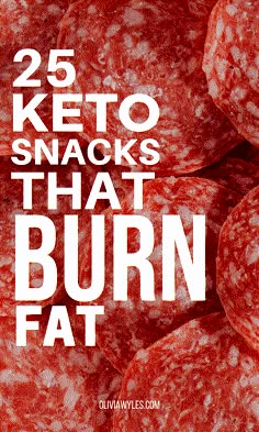 You will love these Keto snack ideas for your Ketogenic Diet. These are the easiest low carb snacks that will help you stay in ketosis and lose weight fast. #oliviawyles #keto #ketosis #sugarfree #atkins #ketogenic