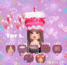 Cake Hat, Cake Hacks, How To Look Expensive, Hat Tutorial, Aesthetic Dress, Pastel Dress, Look Expensive, Combo Dress