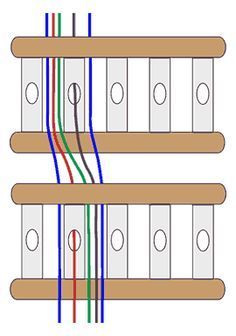 three wires are connected to each other in this diagram