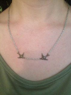 Tattoo Necklace, One Direction Merch, Necklace Tattoo, Harry Styles Tattoos, Necklace Extender, Bird Necklace, Birds Tattoo, Fifth Harmony