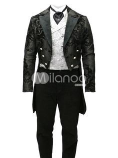 Masquerade Suit #3 Ball Suits, Gothic Masquerade, Masquerade Ball Outfits, Steampunk Mode, Steampunk Men, Americana Vintage, Masked Ball, Suits Men