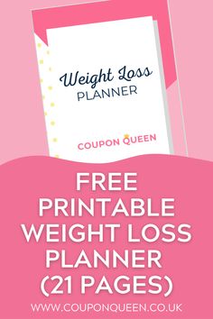 FREE Printable Weight Loss Planner Weight Tracker Printable Free, Diet Planner Printable Free, Workout Planner Printable Free, Fitness Planner Printable Free, Ww 2023, Feel Fat, Wellness Planner