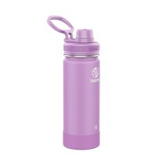 Ideal for stashing in your gym bag, backpack or purse our Insulated 18oz size also fits in any car cup holder. Featuring our leak-proof Insulated Spout Lid™ for easy, controlled, one-handed drinking. Refreshment to go! Clean Bottle, Straw Bottle, Bottle With Straw, Water Bottle With Straw, Insulated Stainless Steel Water Bottle, Insulated Bottle, Sport Water Bottle, Custom Branding, Insulated Water Bottle