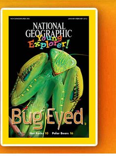 the national geographic explorer bug eyed book