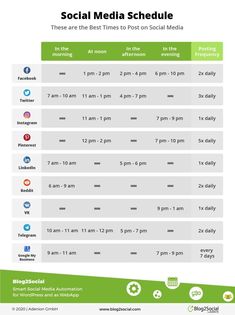 Social media schedule Social Media Content Planner, Best Time To Post, Marketing Planner, Social Media Content Calendar, Social Media Marketing Plan, Social Media Planning, Media Planning, Social Media Calendar, Social Media Marketing Content