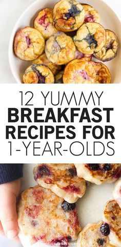 Breakfast Ideas For Baby 1 Year, 16 Month Old Breakfast Ideas, One Year Old Food Recipes, 2 Year Breakfast Ideas, 11 Month Breakfast Ideas, Snacks For A One Year Old, Snacks One Year Old