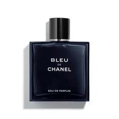 HtmlBox BLEU de CHANEL Eau de Parfum EDP 100ml=3.4 FL. OZ. New in Box/Manufacture Sealed Made in France Product Details Bleu de CHANEL is a woody aromatic by Chanel’s house perfume Jacques Polge; the notes feature pink peppercorn, citrus, peppermint, nutmeg, vetiver, grapefruit, cedar, labdanum, jasmine, incense, patchouli, ginger and sandalwood. Bleu de Chanel is described as an unabashedly manly composition, it is a "virile, new, woody aromatic fragrance for today's modern man."  But what is n Chanel Bleu, Perfume Dior, Perfume Carolina Herrera, Perfume Chanel, Chanel Men, Chanel Fragrance, Parfum Chanel, Chanel Store, Chanel Perfume