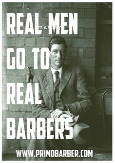 My man does. No stylist for him....barber all the way! Barber Shop Interior, Barber Logo, Master Barber, Barber Tools