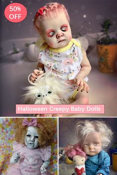 creepy baby dolls for sale on the web