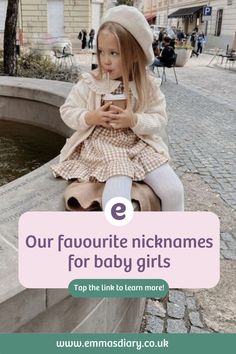 We have come up with what we think are the best cute nicknames for girls 💗 #babynames #babynameideas #babyboynames #babygirlnames #unisexnames Nicknames For Baby, Funny Nicknames For Girls, Nicknames For Baby Girls, Nickname Ideas, Funny Nicknames, Cute Nicknames