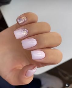 Nail Art For Short Nails Wedding, Bridal Nails Pink And White, Glitter Feature Nails, Short Acrylic Wedding Nails, Design For Pink Nails, Nails For Europe Trip Ideas, Pale Pink Nails With Design Classy, Unique French Tip Nails Design Square, Short Classy Wedding Nails