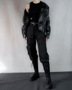 Combat Core Outfit, Techwear Inspired Outfits, Agust D Core Outfit, Combat Style Outfit, Kpop Outfits Ideas Men, Combats Outfits, Armycore Outfits, Edgy Men Outfits, Combat Aesthetic Outfit