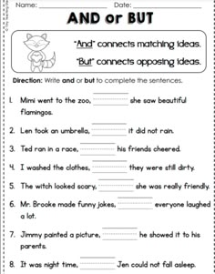 the worksheet for reading and writing words in an english language with pictures on it