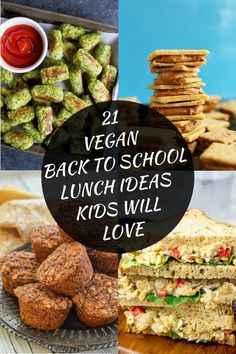 back to school lunch ideas that kids will love