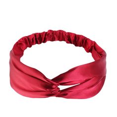 Stylish & protective FULL SATIN TWIST HEADBAND. Style your hair in seconds and protect it with this wide band. Elastic back, easy to wear. Will fit any adult head size. Made from a beautiful soft, vibrant satin fabric.Care instructions: Wash on cold with similar colors, cold (or hand wash), and hang to dry. Do not tumble dry.******MEASUREMENTS*****Headband: Stretches 20-25 inches around the head. RETURNS: Due to the intended use, there are no returns on hair accessories- but if there’s an issue with your item please contact me and I’ll try my best to resolve it :) Cross Headband, Dance Festival, Satin Headband, Red Headband, Yoga Headband, Turban Headwrap, Bandana Hairstyles, Twist Headband, Elastic Headbands