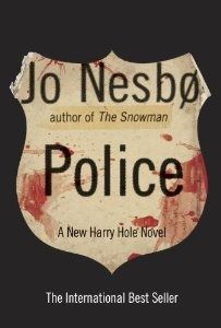 the cover of police by jo nesssbg, author of the snowman novel