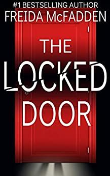 the locked door by frida macfaddenn is shown in this book cover