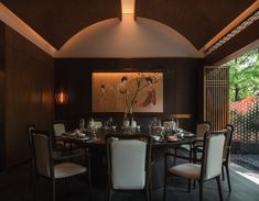 Courtyard Restaurant, Classic Dining Room, Vip Room, Architecture Images, Restaurant Concept, Modern Restaurant, False Ceiling Design, Chengdu