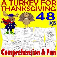 a turkey for thanksgiving 48 pages