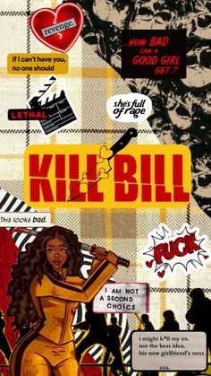 Sza Yellow, Red Aesthetic Fashion, Kill Bill Sza, Sos Sza, Sza Singer, Cute Lockscreens, Iconic Wallpaper, Kill Bill, Hippie Wallpaper