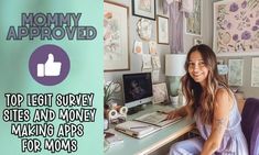 #SurveyApps #EarnMoneyOnline #MommyApproved #WorkFromHome #SideHustle #MakeMoney #OnlineSurveys #PassiveIncome #MoneyMakingApps #MomLife #FinancialFreedom #SurveysForCash #StayAtHomeMom #LegitSurveySites #ExtraIncome Extra Cash From Home, Ways To Earn Money Online, Surveys For Money, Survey Sites, Making Extra Cash, Gentle Parenting