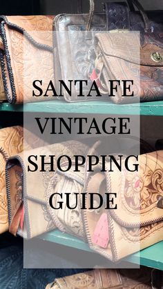 santa fe vintage purse shopping guide