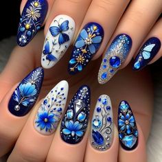 Christmas Nail Design, Random Products, Art Deco Nails, Elegant Nail, Elegant Nail Art, Romantic Nails, Art 2024, Cute Nails For Fall, Spring Nail Designs