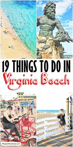 things to do in virginia beach | virginia beach attractions | virginia beach attractions | places to visit in virginia beach | virginia beach itinerary | free things to do in virginia beach | fun places in virginia beach | virginia beach bucket list | outdoor activities virginia beach | virginia beach travel guide | unique things to do in virginia beach Places To Visit In Virginia, Beach Itinerary, Things To Do In Virginia, Beautiful Places In Usa, Southern Usa